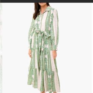 Roller Rabbit Midi Dress / size S